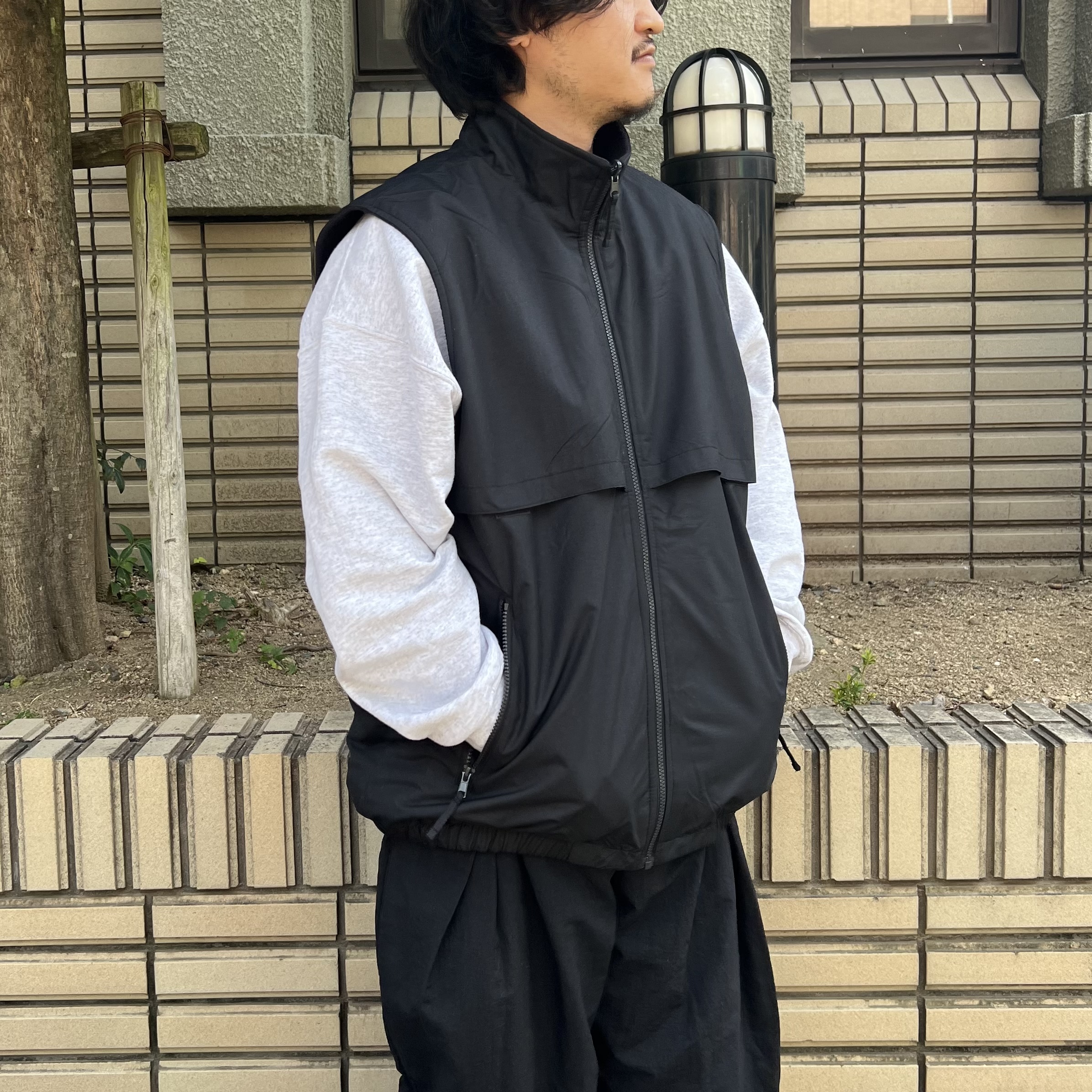 PORT AUTHORITY Reversible Charger Vest | 5F SHOP(フィフス