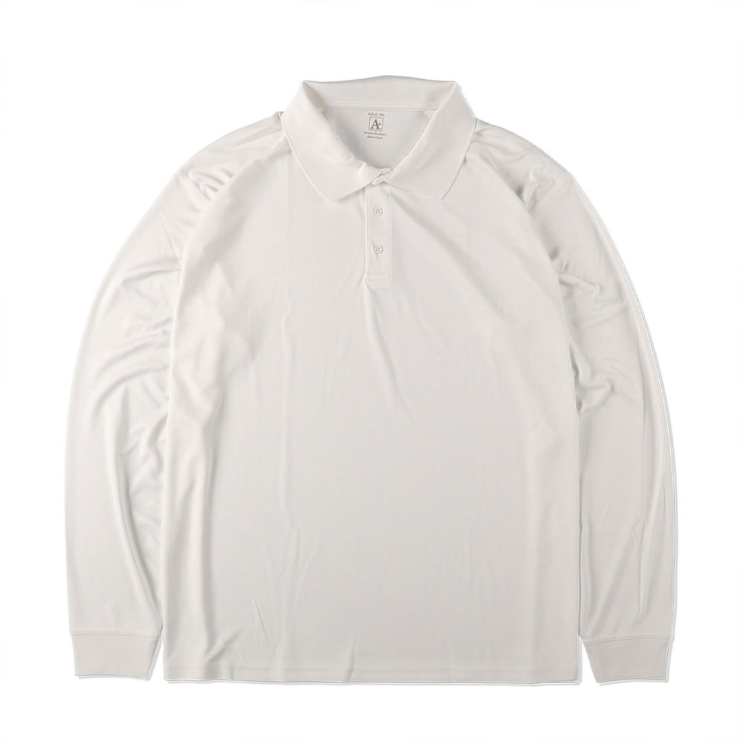 A+ CAREER APPAREL Long Sleeve Polo | 5F SHOP(フィフスフロア