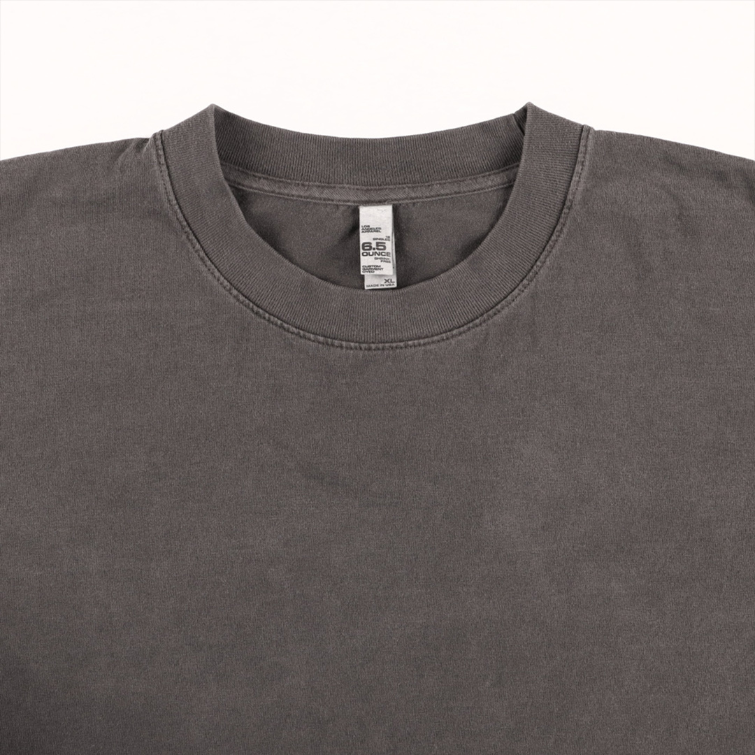 1807GD 6.5oz L/S Garment Dye T-Shirt