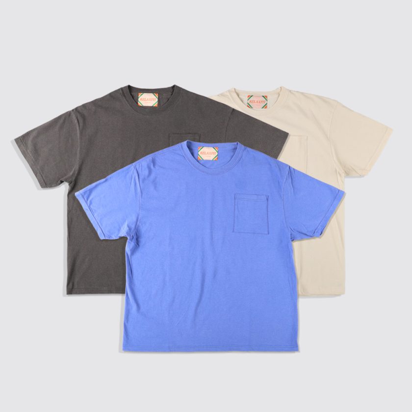 RELAX FIT Pocket T-Shirt