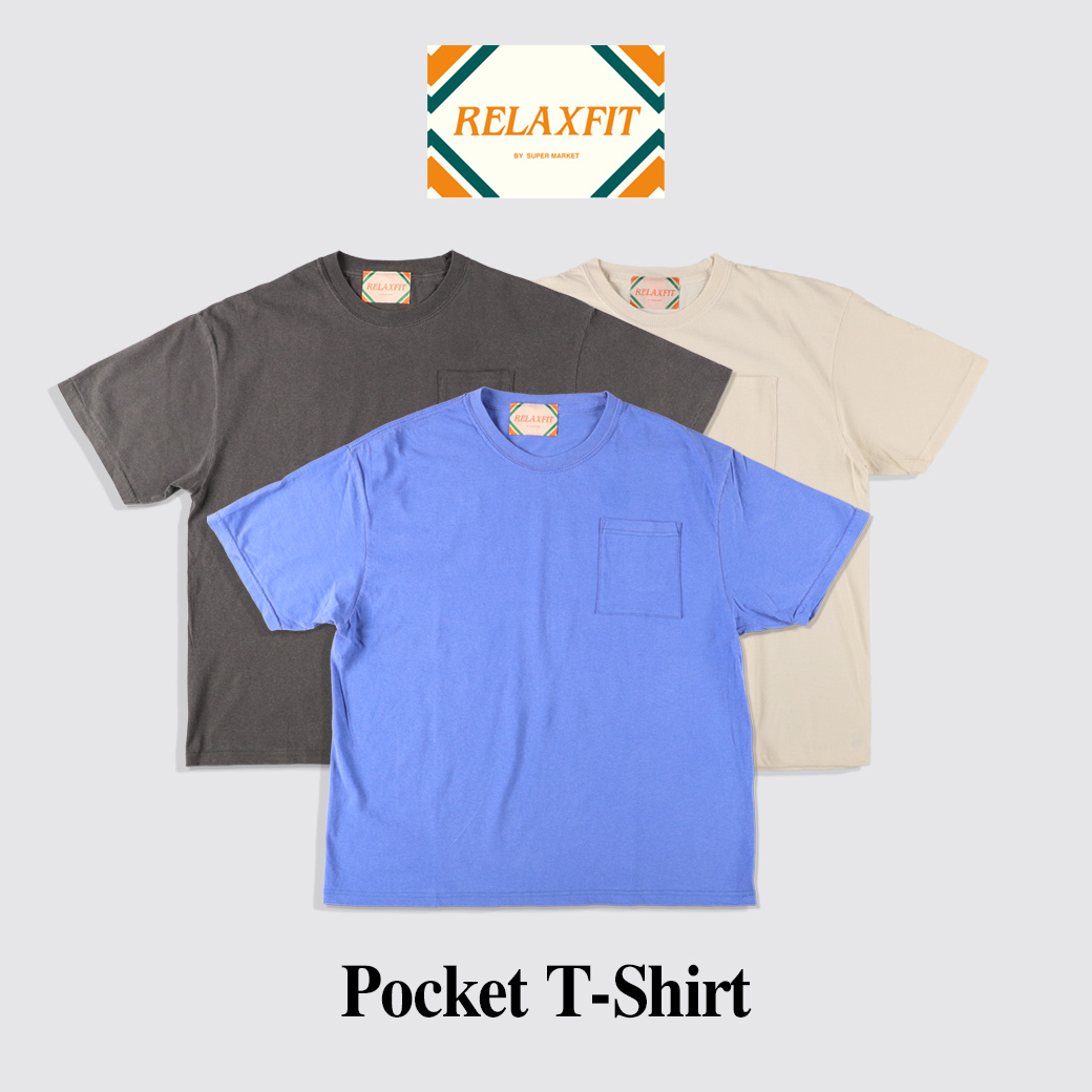 RELAX FIT Pocket T-Shirt | 5F SHOP(フィフスフロアショップ) blog