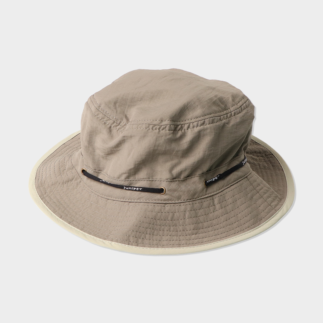 JUNIPER ジュニファー J7267 Taslon UV Bucket Hat