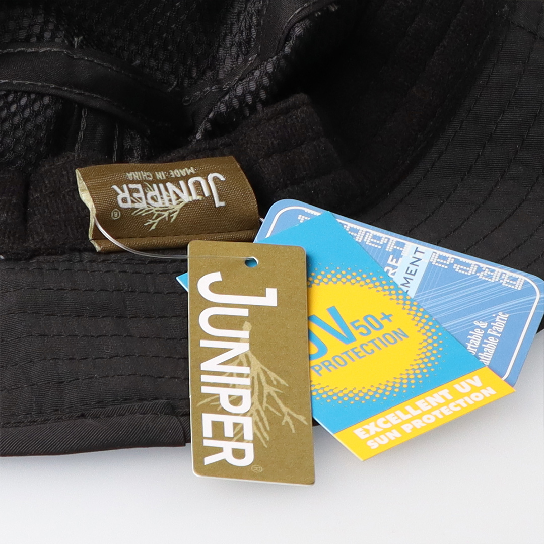 JUNIPER ジュニファー J7267 Taslon UV Bucket Hat