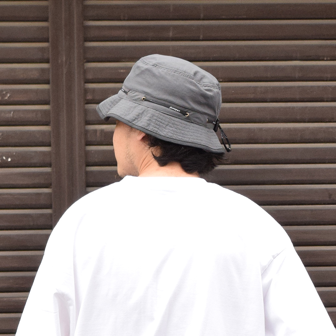 JUNIPER ジュニファー J7267 Taslon UV Bucket Hat