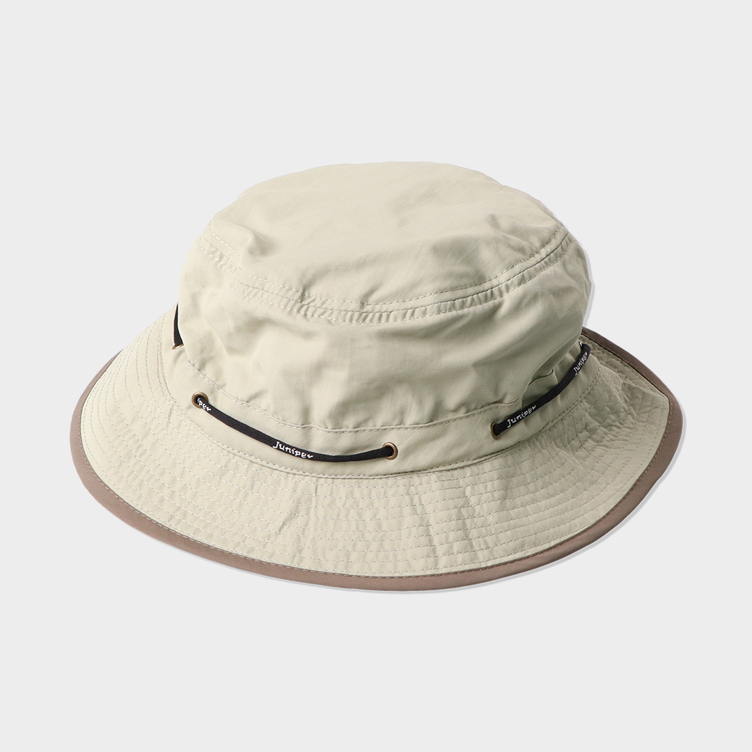 JUNIPER ジュニファー J7267 Taslon UV Bucket Hat