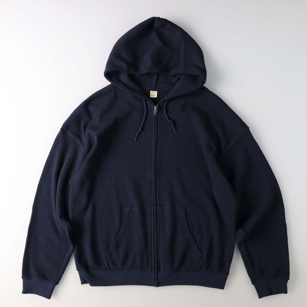 RELAX FIT No.113 [New orleans thermal zip hoodie] -別注色 | 5F ...