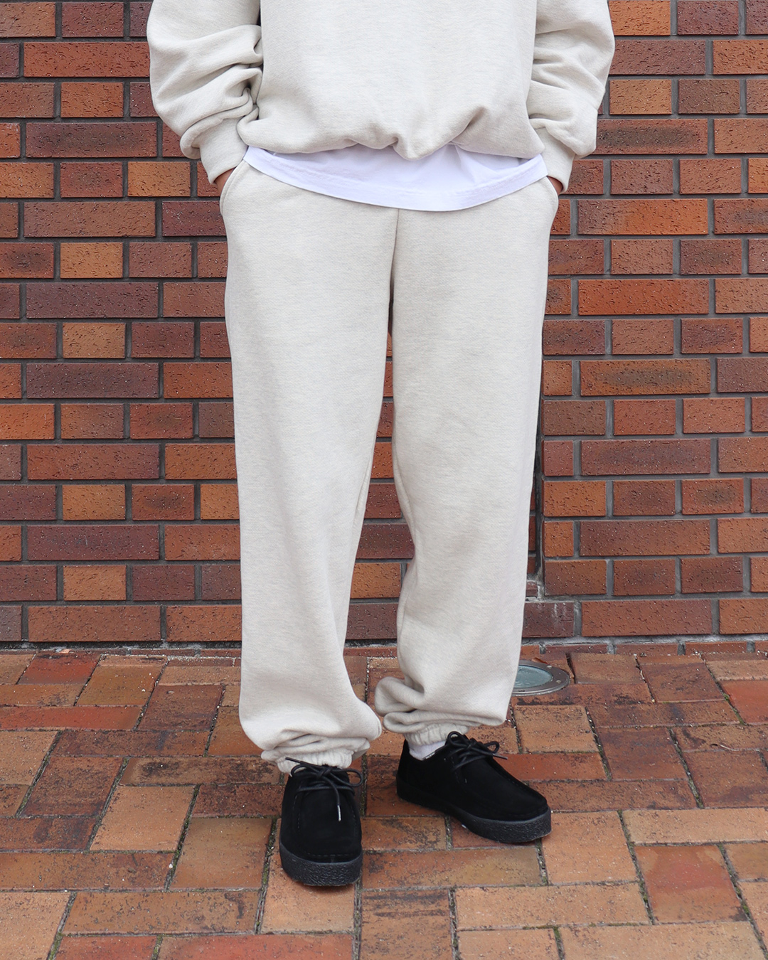 LOS ANGELES APPAREL ロサンゼルスアパレル SF1044 12oz Fleece Wide Sweatpants