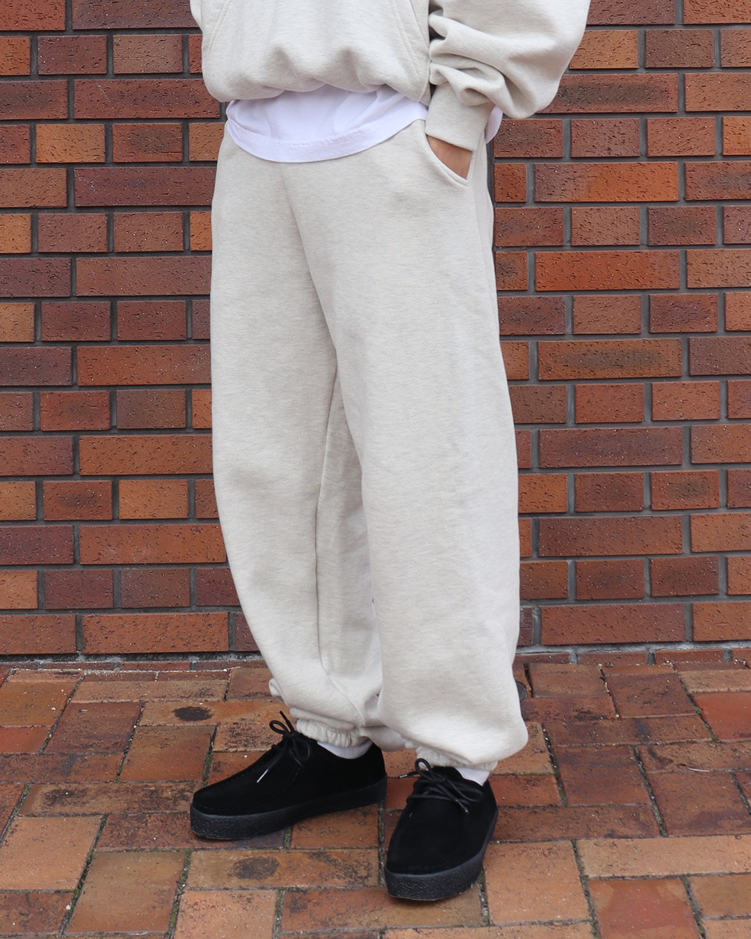 LOS ANGELES APPAREL ロサンゼルスアパレル SF1044 12oz Fleece Wide Sweatpants